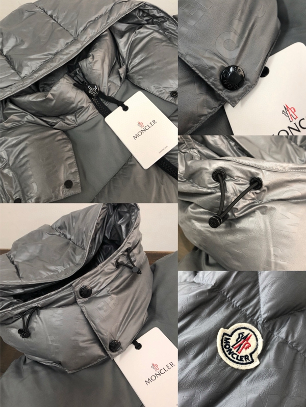 ハイクオリティダウンジャケット内部構造